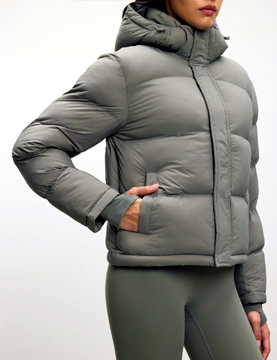 Sage Puffer Jacket